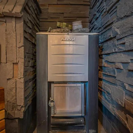 Lovely In With Sauna Ροβανιέμι