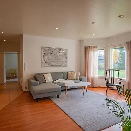 Lovely In With Sauna Rovaniemi