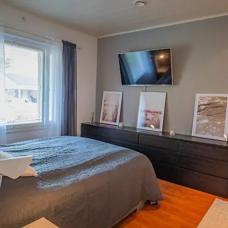 Lovely In With Sauna Villa