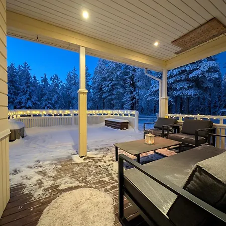 Lovely In With Sauna * Rovaniemi