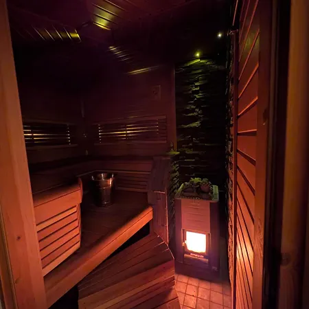 Lovely In With Sauna Ροβανιέμι