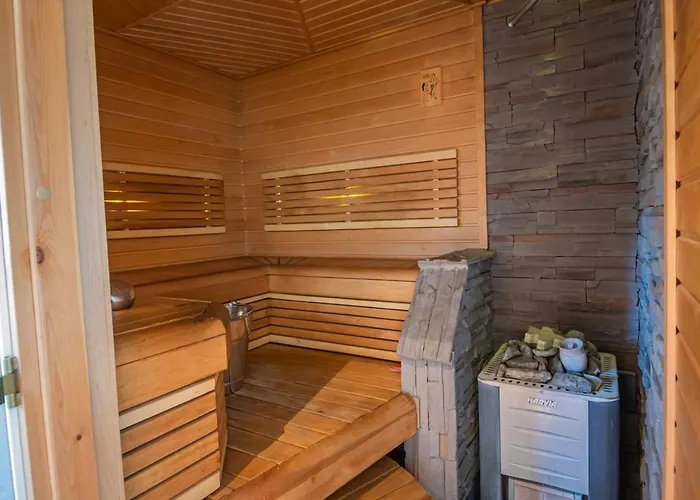 וילה Lovely In With Sauna *