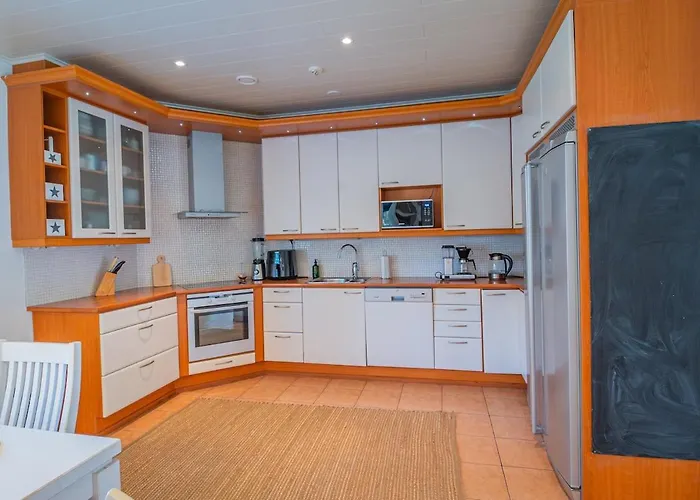 Lovely In With Sauna Villa