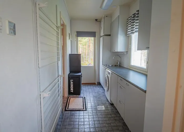 וילה Lovely In With Sauna