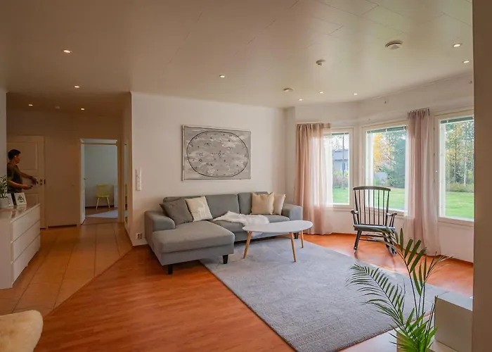 Lovely In With Sauna Rovaniemi