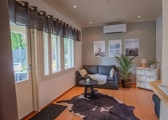 Lovely In With Sauna Villa Rovaniemi