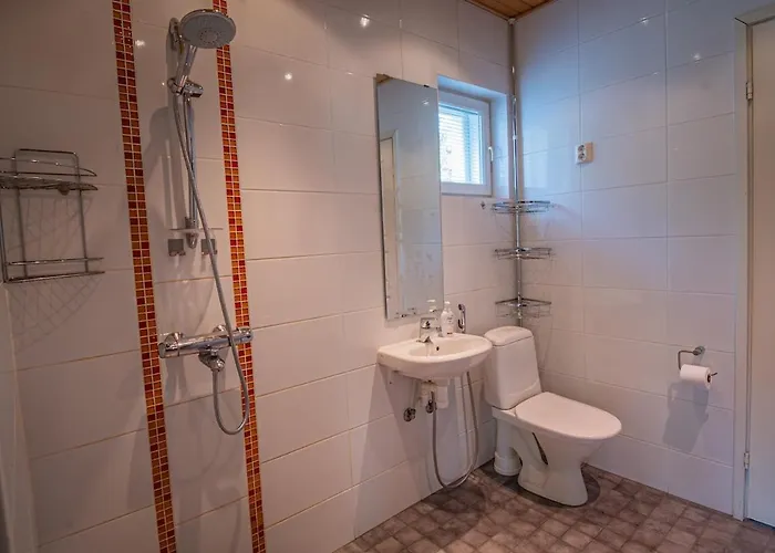 Lovely In With Sauna Villa Rovaniemi