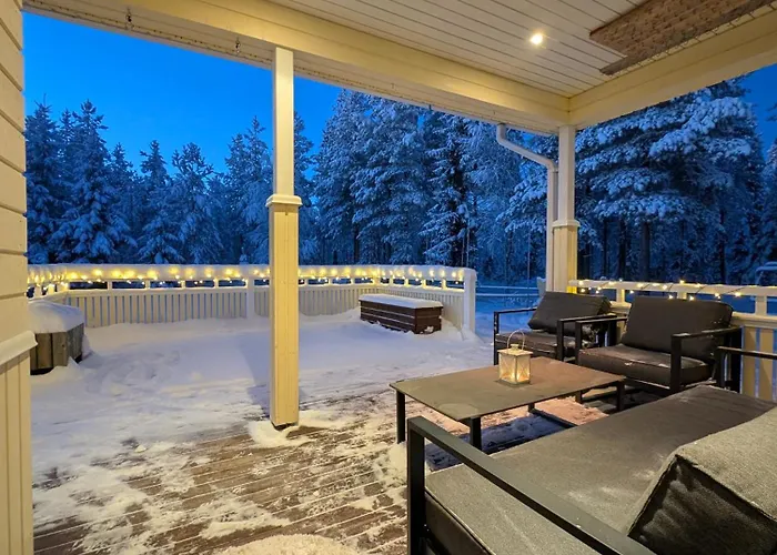 Lovely In With Sauna * רובניימי