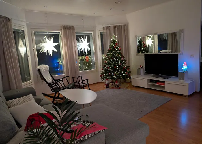 Lovely In With Sauna