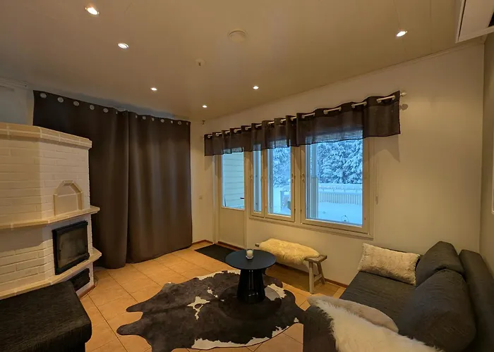 וילה Lovely In With Sauna *