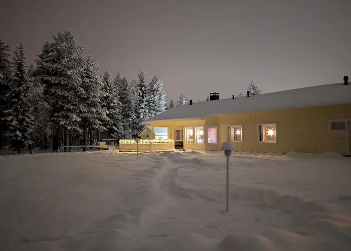 Lovely In With Sauna וילה *